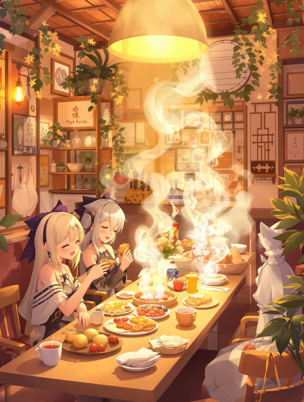 AI短剧网推荐 - 异世界食堂